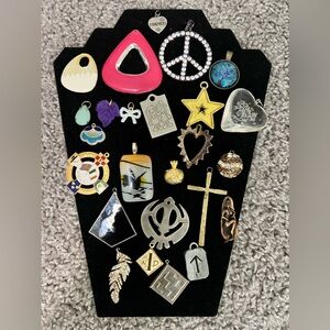 Assorted Pendant Collection